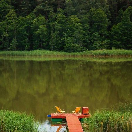 Wodamoja - Apartamenty Nad Jeziorem Stawiguda Esterno foto