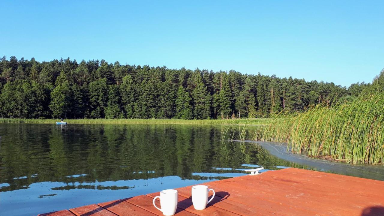 Wodamoja - Apartamenty Nad Jeziorem Stawiguda Esterno foto