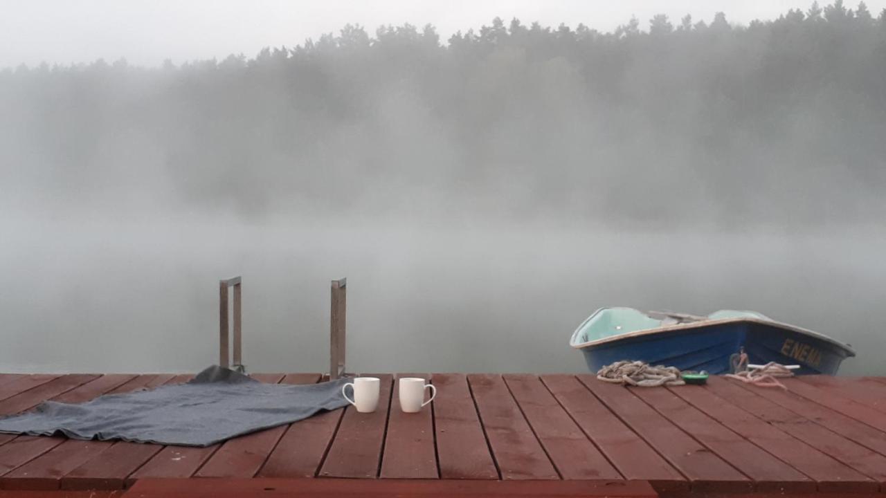 Wodamoja - Apartamenty Nad Jeziorem Stawiguda Esterno foto