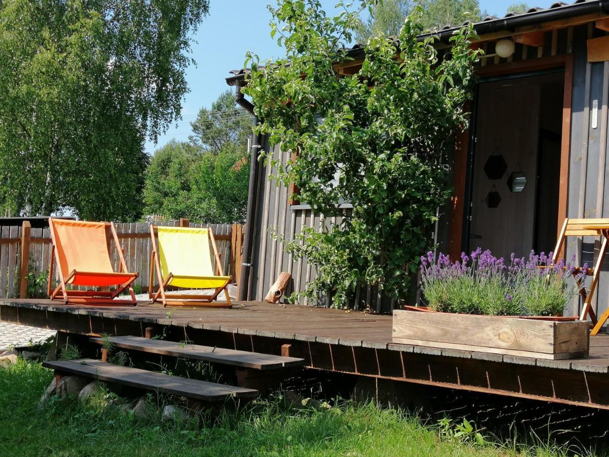 Wodamoja - Apartamenty Nad Jeziorem Stawiguda Esterno foto