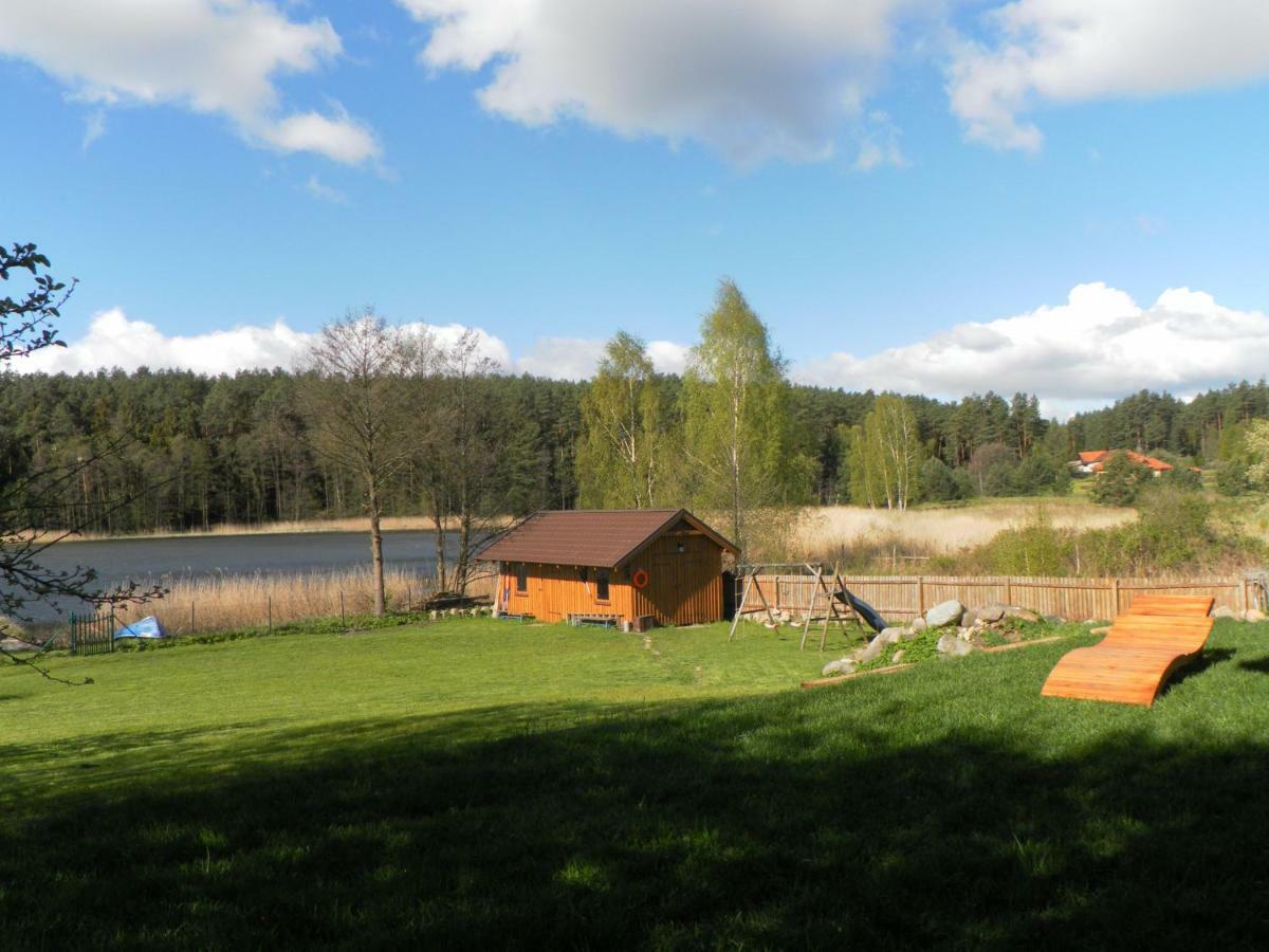 Wodamoja - Apartamenty Nad Jeziorem Stawiguda Esterno foto